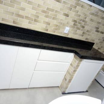 Comprar o produto de Bancada de Granito para Área Gourmet em Marmorarias em Joinville, SC por Solutudo