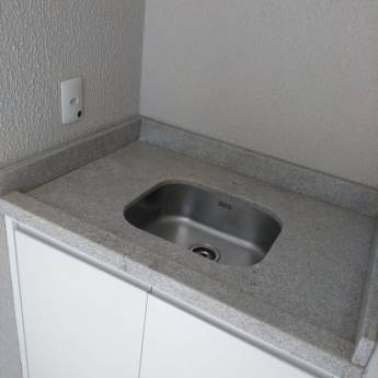 Comprar o produto de Pias de Granito para Área de Serviço em Marmorarias em Joinville, SC por Solutudo
