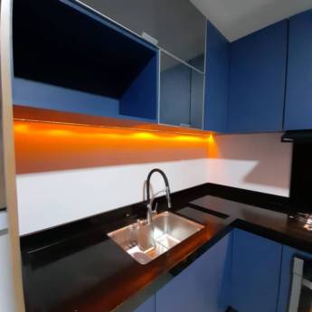 Comprar o produto de Móveis Sob Medida para Apartamentos Compactos em Joinville em Móveis Planejados - Marcenarias em Joinville, SC por Solutudo