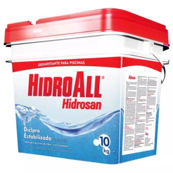 Comprar o produto de Cloro Hidrosan Tradicional 10kg: Qualidade e Eficiência para Manter sua Piscina Limpa - São Manuel, SP em Casas de Ração em São Manuel, SP por Solutudo