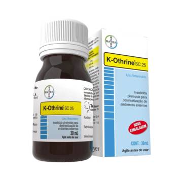 Comprar o produto de K-OTHRINE 30ML: Controle Eficaz de Insetos em Ambientes Residenciais e Comerciais - São Manuel, SP em Casas de Ração em São Manuel, SP por Solutudo