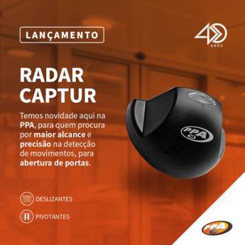 Comprar o produto de Radar Captur em Segurança e Monitoramento em Jundiaí, SP por Solutudo