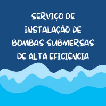 Comprar o produto de serviço de instalação de bombas submersas de alta eficiência em Perfuração - Poços Artesianos em Itapetininga, SP por Solutudo