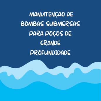 Comprar o produto de manutenção de bombas submersas para poços de grande profundidade em Perfuração - Poços Artesianos em Itapetininga, SP por Solutudo
