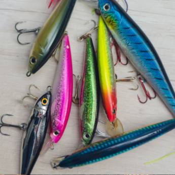 Comprar o produto de Artigos de Pesca - Qualidade e Desempenho Garantidos em São Sebastião/SP em Pesca em São Sebastião, SP por Solutudo