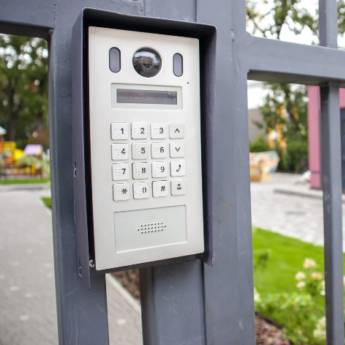 Comprar o produto de Vídeo Porteiro em Eletricistas em Botucatu, SP por Solutudo