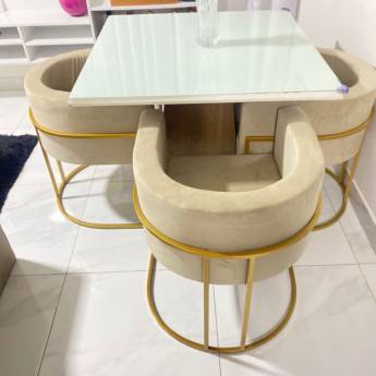 Comprar o produto de Cadeiras para Mesa de Jantar em Móveis em Francisco Morato, SP por Solutudo