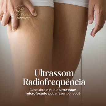 Comprar o produto de Radiofrequencia e ultrassom microfocado em Beleza, Estética e Bem Estar em Foz do Iguaçu, PR por Solutudo