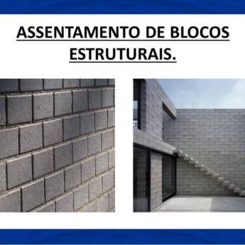 Comprar o produto de Assentamento de Blocos Estruturais em Blocos de Cimento em Campos dos Goytacazes, RJ por Solutudo Comprar o produto de Assentamento de Blocos Estruturais em Blocos de Cimento em Campos dos Goytacazes, RJ por Solutudo