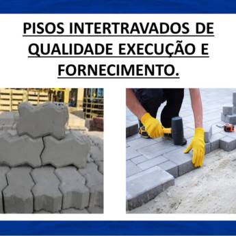 Comprar o produto de Pisos Intertravados de Qualidade - Execução e Fornecimento em Pavimentação de piso intertravado em Campos dos Goytacazes, RJ por Solutudo Comprar o produto de Pisos Intertravados de Qualidade - Execução e Fornecimento em Pavimentação de piso intertravado em Campos dos Goytacazes, RJ por Solutudo