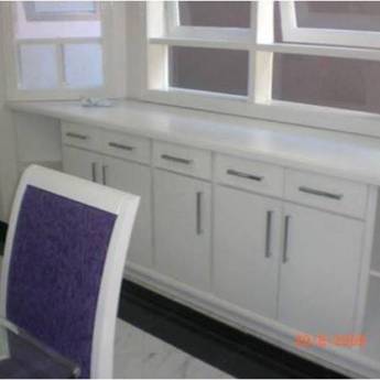 Comprar o produto de Laqueação de Móveis em Acabamento PU - Durabilidade e Sofisticação no Parque Savoy City - São Paulo, SP em Restauração de Móveis e Peças em São Paulo, SP por Solutudo