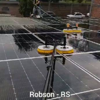 Comprar o produto de Depoimento do Cliente Robson de RS utilizando e aprovando a Escova de Placa Solar - Parte II em Energia Solar em Iraí de Minas, MG por Solutudo