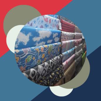 Comprar o produto de Plástico Estampado por Metro em Bauru em Plásticos em Bauru, SP por Solutudo
