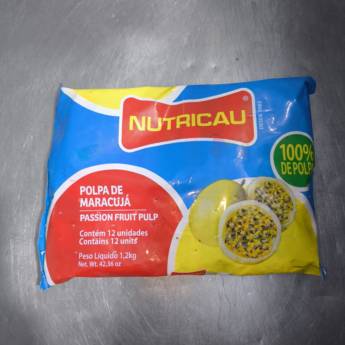 Comprar o produto de Polpa de Maracujá em Sucos de Polpa pela empresa Fica Frio - Distribuidora de Gelo em Mineiros, GO por Solutudo