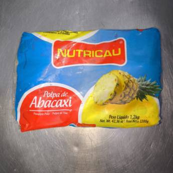 Comprar o produto de Polpa de Abacaxi  em Sucos de Polpa pela empresa Fica Frio - Distribuidora de Gelo em Mineiros, GO por Solutudo