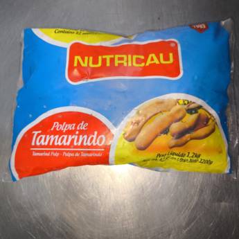 Comprar o produto de Polpa de Tamarindo em Sucos de Polpa pela empresa Fica Frio - Distribuidora de Gelo em Mineiros, GO por Solutudo