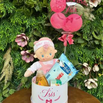 Comprar o produto de Box Maternidade - Um Toque Aconchegante para Receber o Bebê - Ourinhos/SP em Cestas Personalizadas em Ourinhos, SP por Solutudo