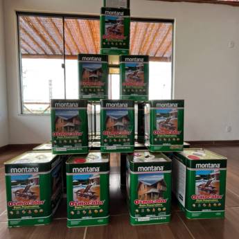 Comprar o produto de Osmocolor Stain Preservativo: Proteção Superior para Madeira em Maceió, AL em Madeireiras em Maceió, AL por Solutudo
