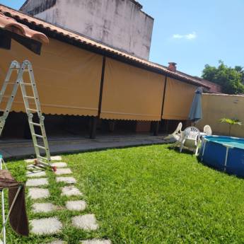 Comprar o produto de Toldo Cortina - Proteção Versátil com Qualidade Comprovada em Niterói, RJ em Toldos e Coberturas em Niterói, RJ por Solutudo