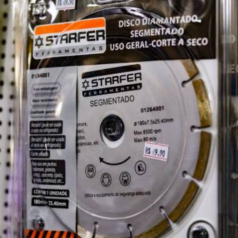 Comprar o produto de Discos de Corte Precisos e Eficientes - Santana de Parnaíba em Materiais para Construção em Santana de Parnaíba, SP por Solutudo