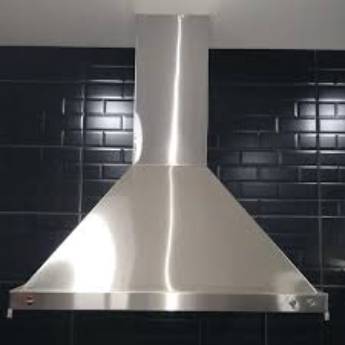 Comprar o produto de Coifas  em Calhas - Inox em Botucatu, SP por Solutudo