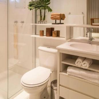 Comprar o produto de Móveis planejados para banheiro em Móveis Planejados - Marcenarias em Botucatu, SP por Solutudo