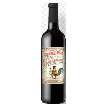 Comprar o produto de Vinho Merlot-Cabernet em Vinhos pela empresa Empório Primare Bebidas e Eventos - Loja 02 em Mineiros, GO por Solutudo