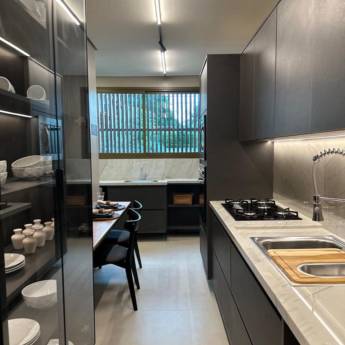 Comprar o produto de Cozinha Planejada - Praticidade e Elegância em Salvador em Móveis Planejados - Marcenarias em Salvador, BA por Solutudo