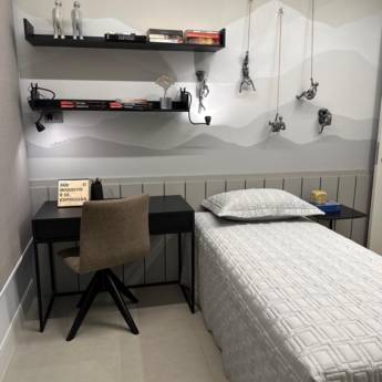 Comprar o produto de Quarto Planejado - Conforto e Personalização em Salvador em Móveis Planejados - Marcenarias em Salvador, BA por Solutudo