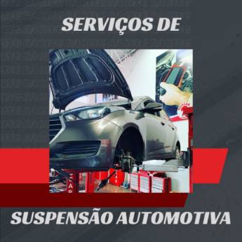 Comprar o produto de Serviços de Suspensão Automotiva em Bauru em Oficinas Mecânicas para Carros em Bauru, SP por Solutudo