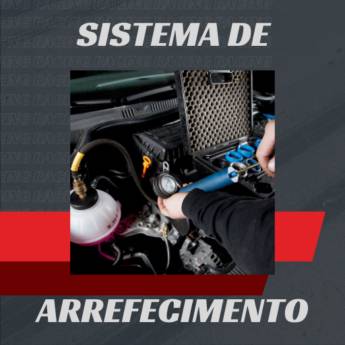 Comprar o produto de Sistema de Arrefecimento Automotivo em Bauru em Oficinas Mecânicas para Carros em Bauru, SP por Solutudo