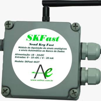 Comprar o produto de Coletor de Dados Industrial SKFast - Solução Avançada para Monitoramento e Controle em Energia Solar em Guarulhos, SP por Solutudo