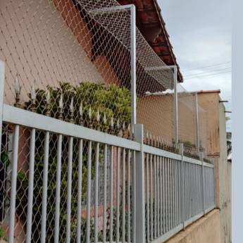 Comprar o produto de Rede de Proteção com Estrutura - Segurança e Versatilidade em Praia Grande/SP em Redes de Proteção e Contra Mosquitos em Praia Grande, SP por Solutudo