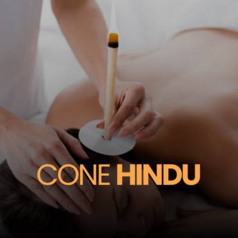 Comprar o produto de Cone Hindú para limpeza de ouvido  em Terapias Energéticas em Foz do Iguaçu, PR por Solutudo