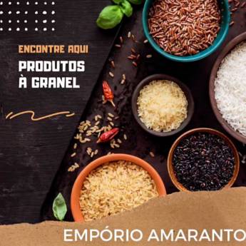 Comprar o produto de Grãos em Produtos Naturais em Botucatu, SP por Solutudo