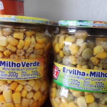 Comprar o produto de Conservas  em Produtos Naturais em Botucatu, SP por Solutudo