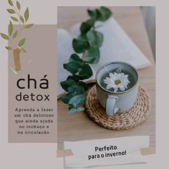 Comprar o produto de Chá detox em Produtos Naturais em Botucatu, SP por Solutudo
