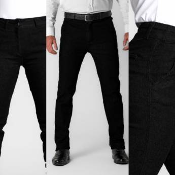 Comprar o produto de Calça Jeans Black  em Uniformes em Botucatu, SP por Solutudo