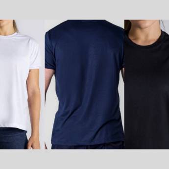 Comprar o produto de Camisetas Basic Unissex  em Uniformes em Botucatu, SP por Solutudo