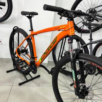 Comprar o produto de Bicicleta Oggi Hacker Sport – Qualidade e Performance para Qualquer Terreno – Dourados, MS em Bicicletarias em Dourados, MS por Solutudo