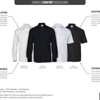 Comprar o produto de Camisa Polo Piquet Masculina  em Uniformes em Botucatu, SP por Solutudo