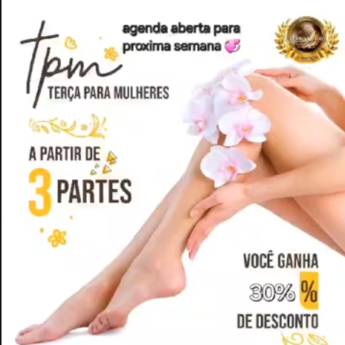 Comprar o produto de TPM - Terça para Mulheres - 30% de Desconto** em Salões de Beleza em Avaré, SP por Solutudo
