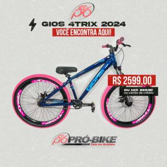 Comprar o produto de Gios 4Trix 2024 - Desempenho e Aventura em Dourados/MS em Bicicletarias em Dourados, MS por Solutudo