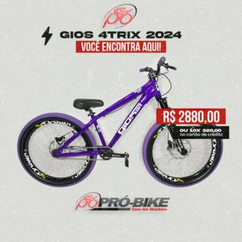 Comprar o produto de Gios 4Trix 2024 - Alta Performance em Dourados/MS em Bicicletarias em Dourados, MS por Solutudo