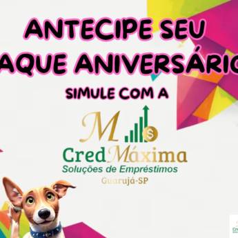 Comprar o produto de Antecipe seu Saque Aniversário em Financeiras - Empréstimos em Guarujá, SP por Solutudo Comprar o produto de Antecipe seu Saque Aniversário em Financeiras - Empréstimos em Guarujá, SP por Solutudo