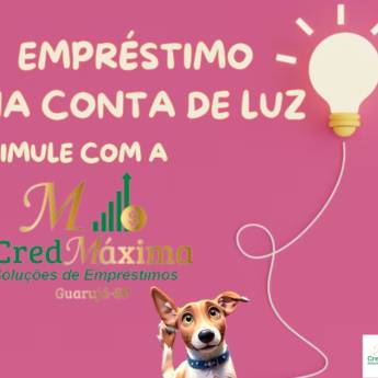 Comprar o produto de Empréstimo na Conta de Luz em Financeiras - Empréstimos em Guarujá, SP por Solutudo Comprar o produto de Empréstimo na Conta de Luz em Financeiras - Empréstimos em Guarujá, SP por Solutudo