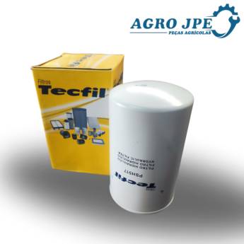 Comprar o produto de FILTRO HIDRÁULICO TECFIL PSH517  em Filtros de Óleo pela empresa Agro Jpê Peças Agrícolas em São Pedro do Turvo, SP por Solutudo