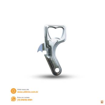 Comprar o produto de Abridor de Latas Combinado - Cidade Centenário, São Paulo/SP em Ferramentas - Utilidades em São Paulo, SP por Solutudo