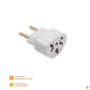 Comprar o produto de Adaptador de Tomada Bob Love - Cidade Centenário, São Paulo/SP em Ferramentas - Utilidades em São Paulo, SP por Solutudo