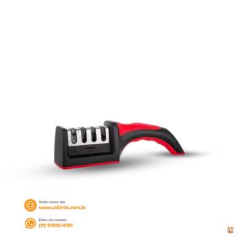 Comprar o produto de Afiador de Facas 3 em 1 - Cidade Centenário, São Paulo/SP em Ferramentas - Utilidades em São Paulo, SP por Solutudo